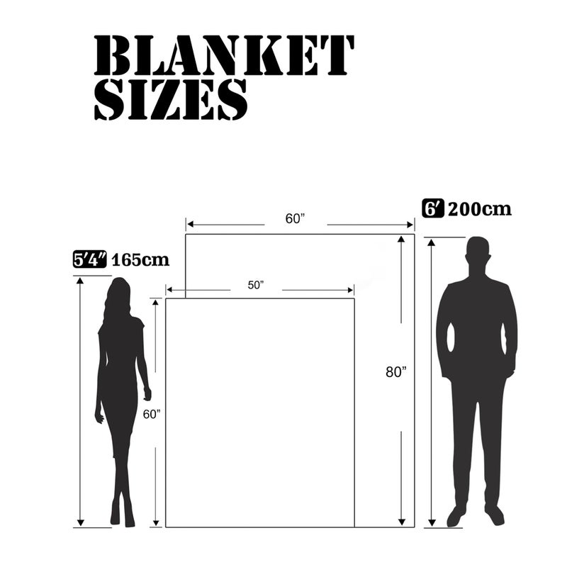 Home Soft Things Black Throw Blanket Knitted Tweed Throw 50'' x 60'', Raven, Super Soft Cozy Warm Comfortable Breathable Throw for Living Room Chair Couch Bed Sofa Bedroom Home DÃ©cor - Image 3